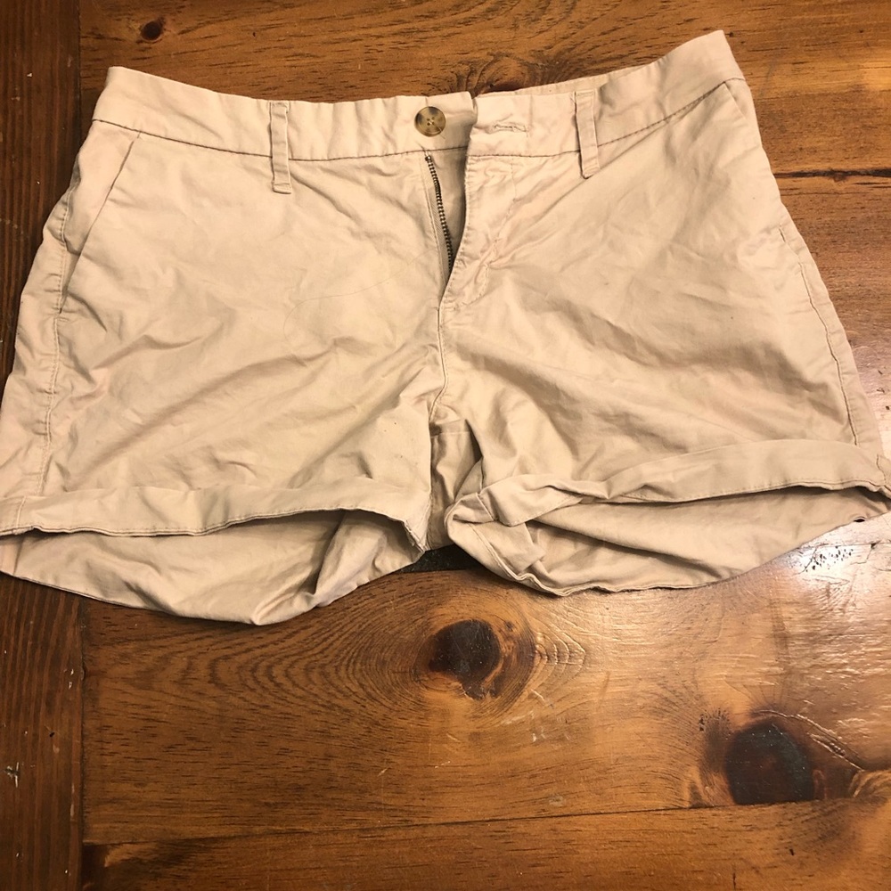 Khaki shorts